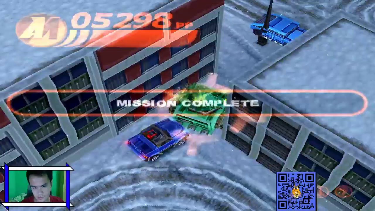 [Live] Nostalgia Game PS 1 - Action Man Destruction X