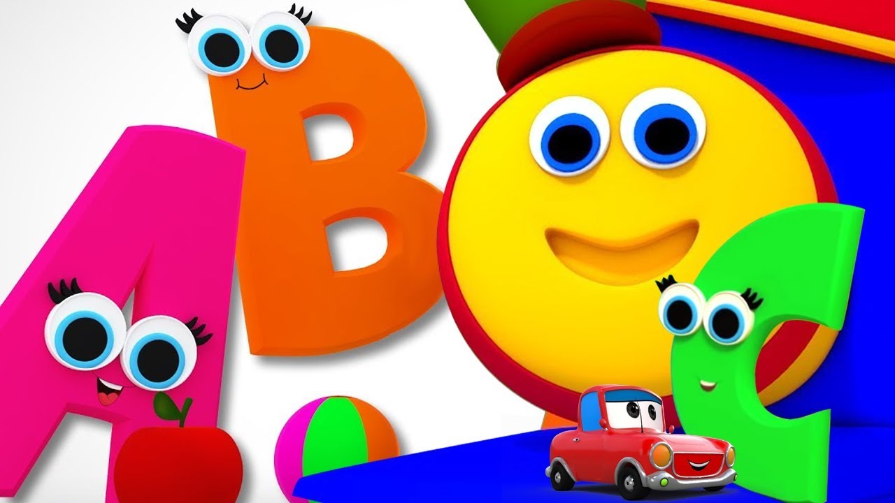 Bob el tren - Canción fonética | Canciones Infantiles | Musica para niños | Phonics Song for Kids