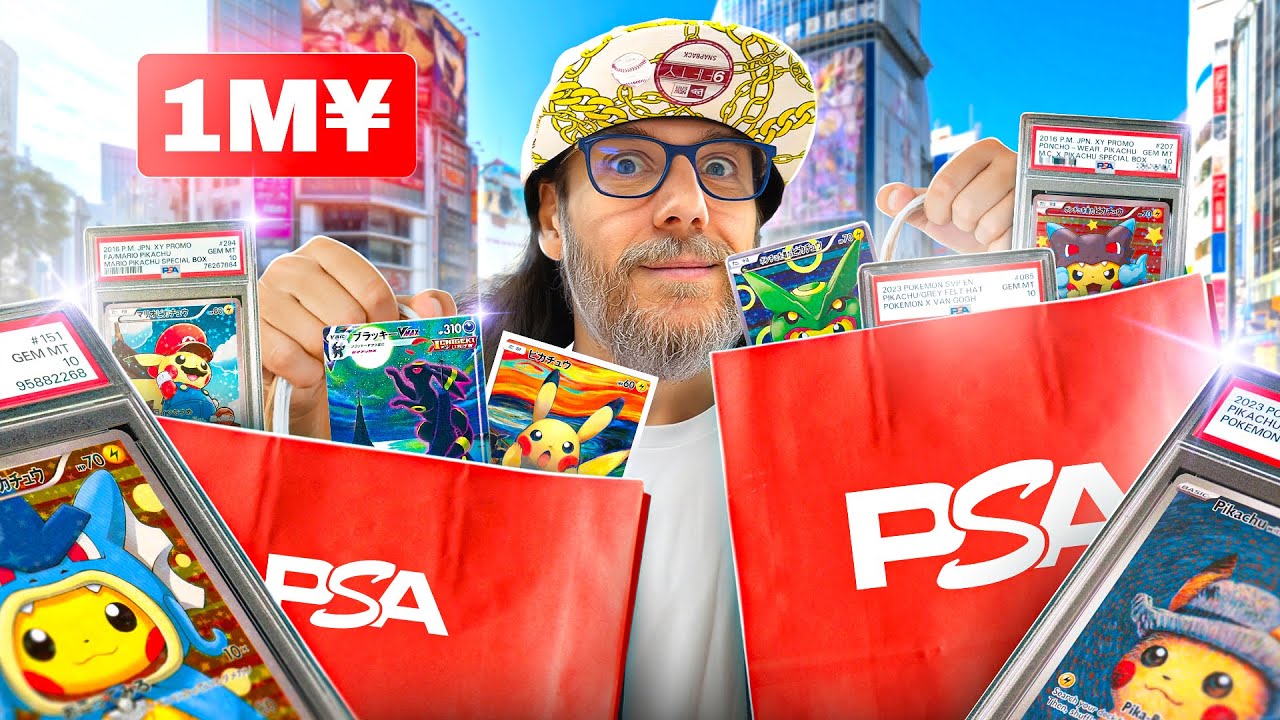 Grosse nouveauté sur Tokyo Cards : les cartes gradées PSA 10 arrivent