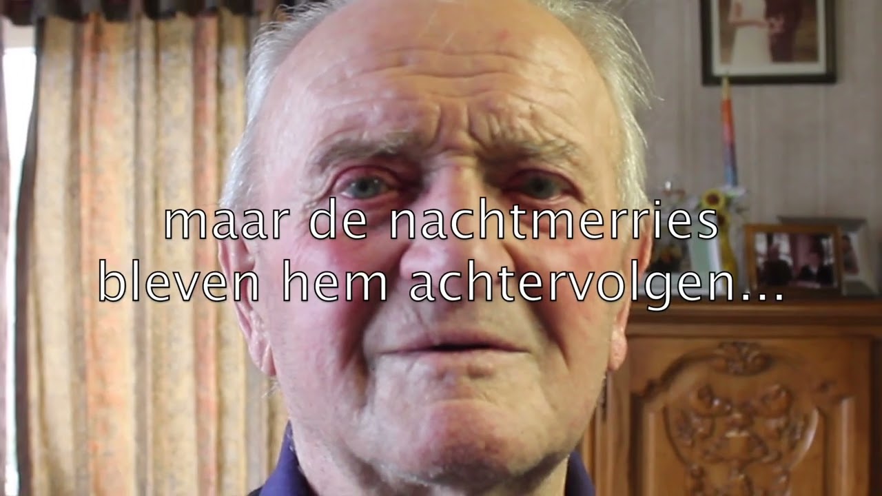 Louis Boeckmans vertelt waar hij op het einde van zijn leven wel begon te spreken