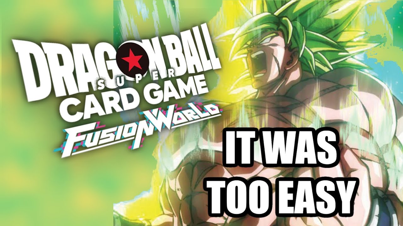 I Accidentally Won a Tournament with Broly...