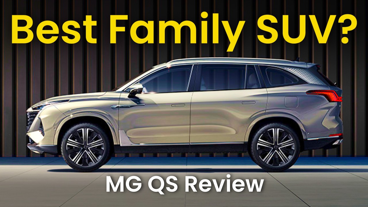 7 Seats for $50K! 🤯 MG QS Review 🚙 The Best Value Family SUV?