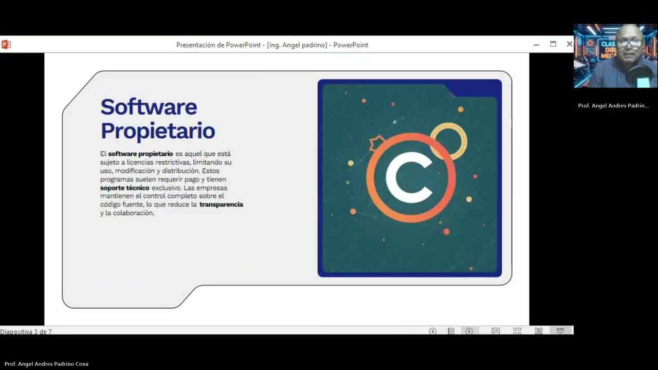 Diferencia de software libre y software con licencia paga
