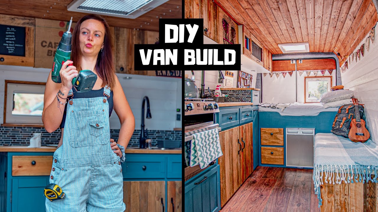 WHY fit THESE in ANY DIY VAN BUILD? What do you really need in a DIY campervan conversion? Vanlife