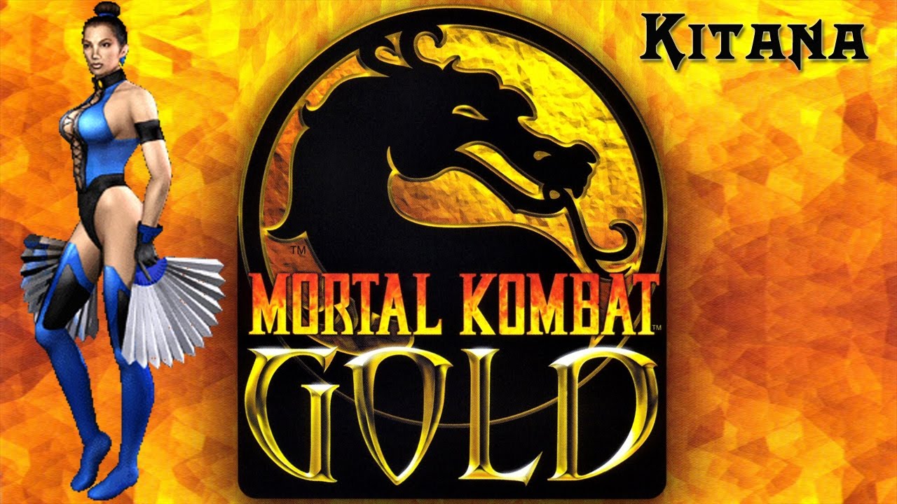 Kitana - Mortal Kombat Gold HD/60 fps Playthrough