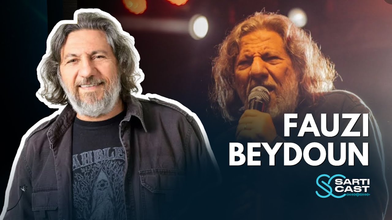 Sarticast #45 Fauzi Beydoun da Tribo de Jah