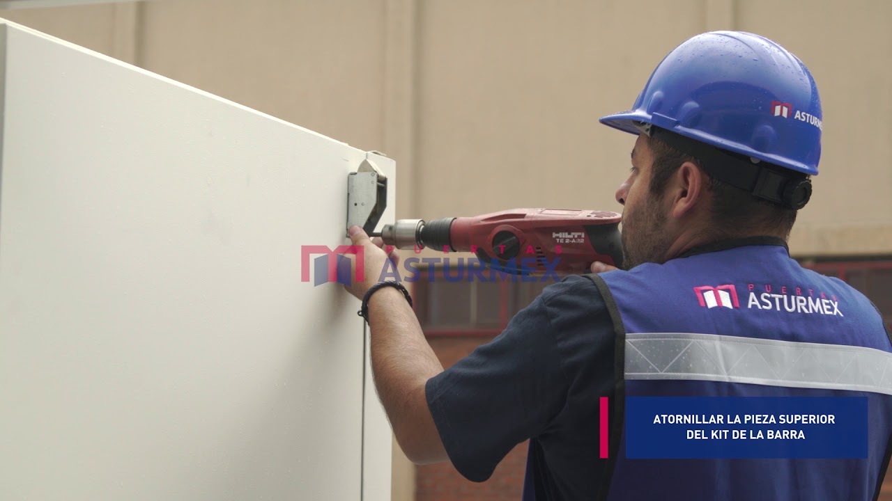 11 INSTALACIÓN BARRA SOBREPONER