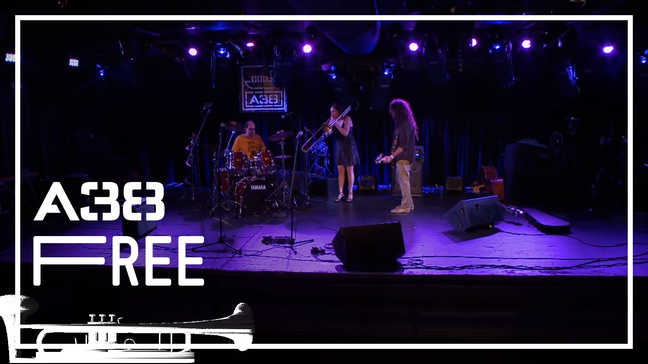 Reut Regev's R*time - Montenegro // Live 2014 // A38 Free