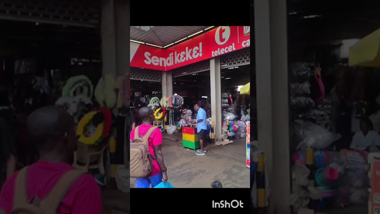 VISIT TO KUMASI DUBAI MARKET IN KUMASI ASHANTI REGION 1