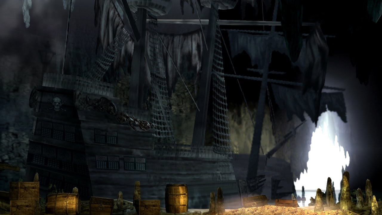 【鉄拳5】Pirate's Cove - Gold Rush
