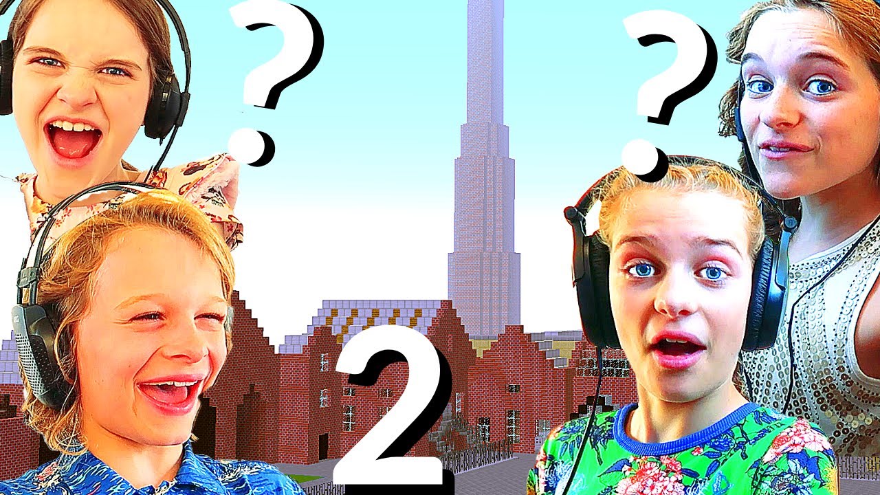 WHICH KID BUILDS BEST MINECRAFT FACTORY Ep 2/3 Gaming w/ The Norris Nuts