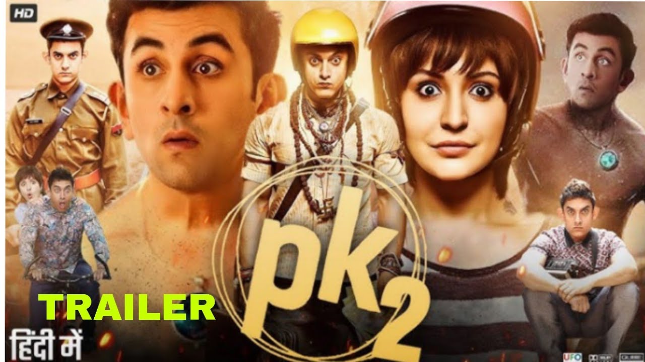 PK2 (OFFICIAL TRAILER) AMIR KHAN/RANVEER KAPOOR/ANUSHKA SHARMA (BAGGROUND MUSIC)