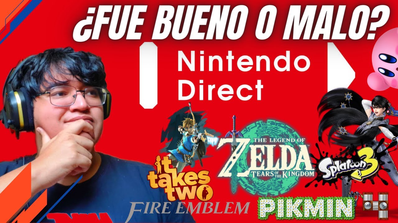 REACCION Nintendo DIRECT 2022 &iquest;BUENO O MALO? | ZeroPlayContexto