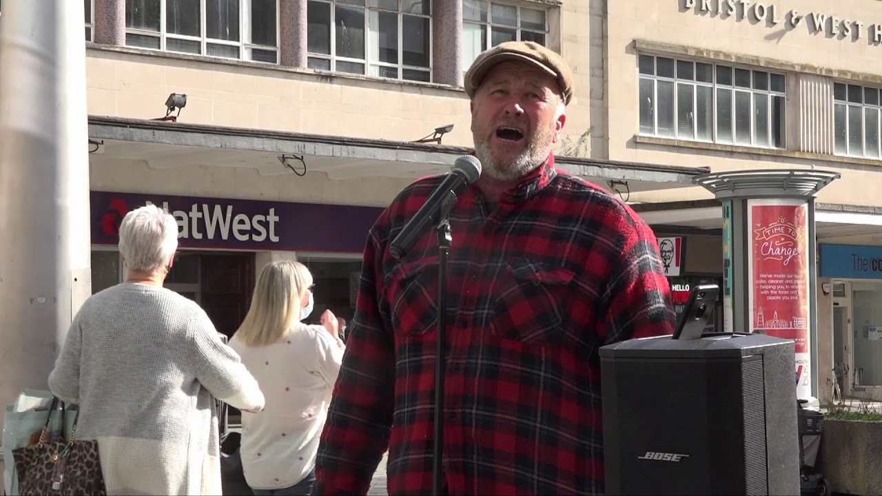 Andy Marshall Re Invented  Ed Sheeran Cover Ocean City Plymouth 15th October 2020