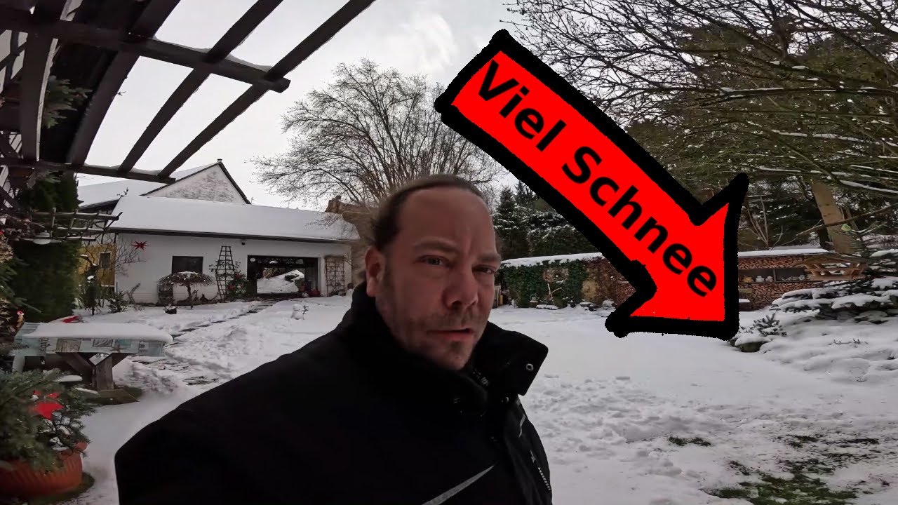 „Draußen Schneechaos ❄️ – drinnen Ofen an & pure Gemütlichkeit 🔥 #winter #garten #garden