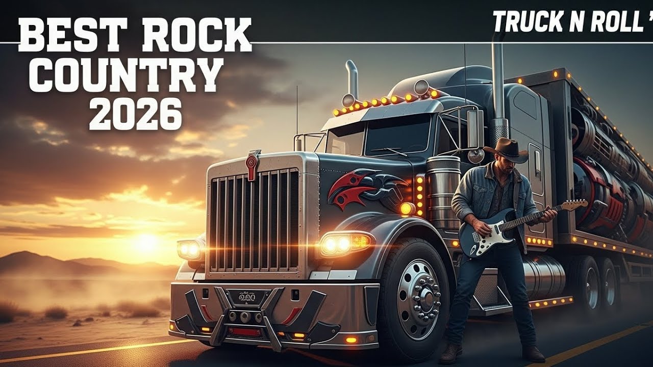 Truck N Roll - Highway BIG RIG POWER MIX – Country Rock Journey | MILLIONS ARE LISTENING