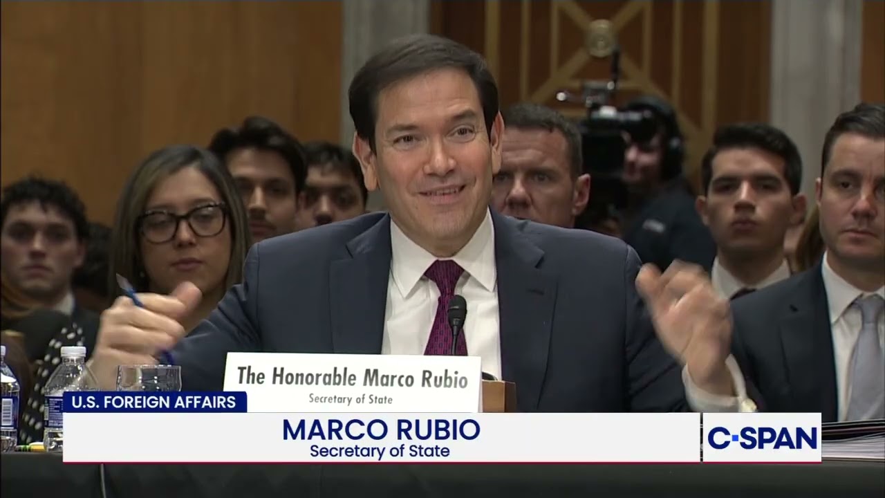 Exchange between Sen. Coons and Secretary Rubio on Consulting Congress on Venezuela