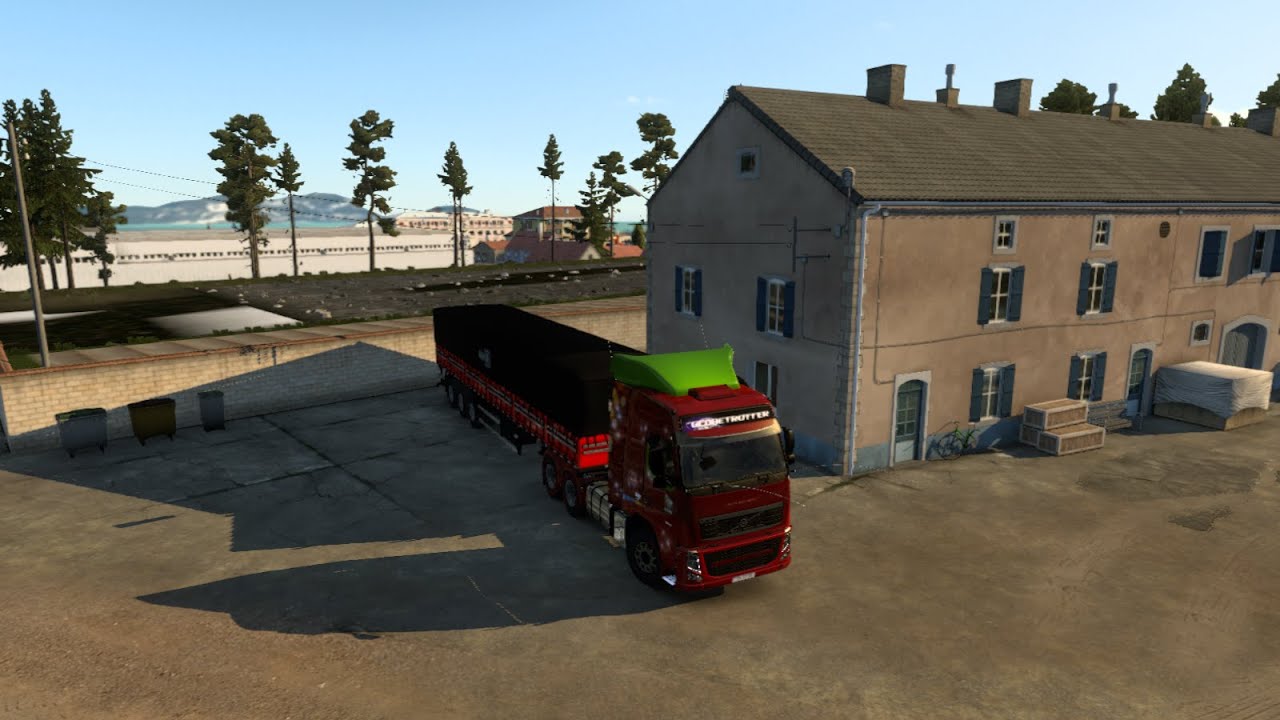 #EuroTruckSimulator2 Hoy Manejamos Desde Ushuaia, Argentina hasta Pimenta Bueno, Brasil!!!