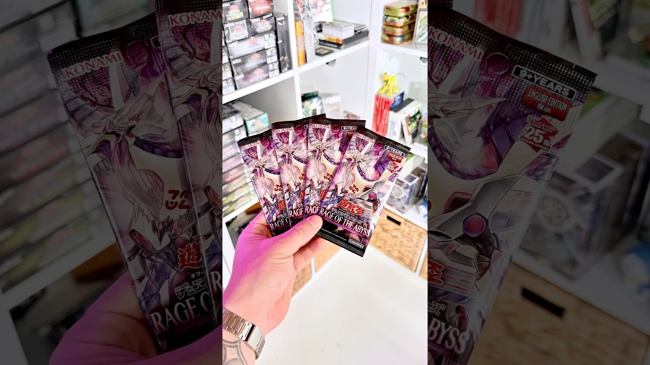 OPENING YU-GI-OH! : RAGE OF THE ABYSS - ENG ASIA  #yugioh #opening #asmr #shorts #short