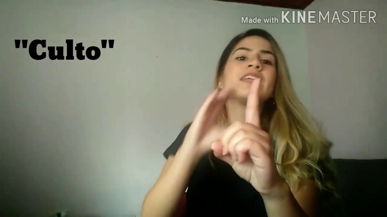 SINAIS RELIGIOSOS LIBRAS