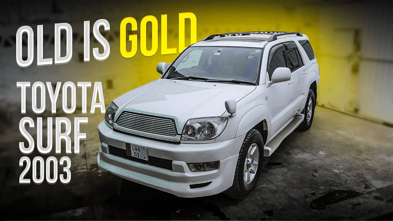 TOYOTA SURF/4RUNNER 2003 Full Review | Features | Price | Casual MulTani's