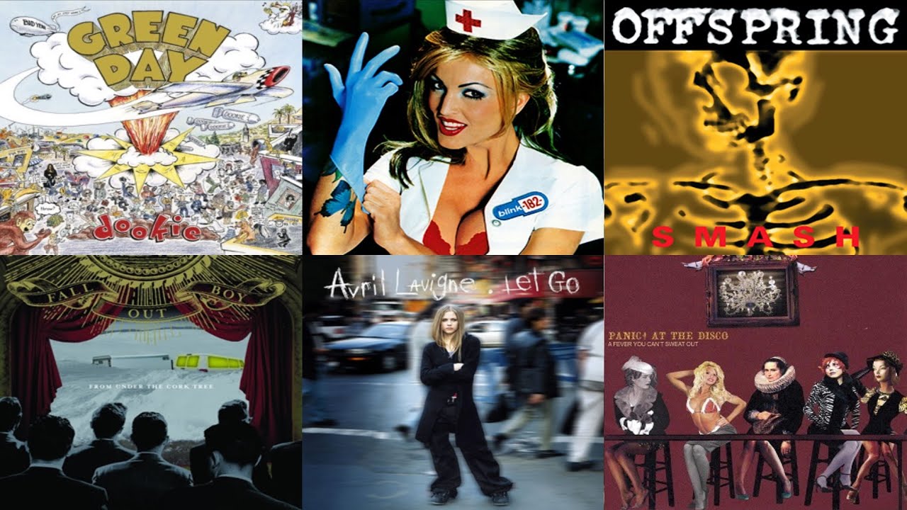 Top 30 Pop Punk Albums