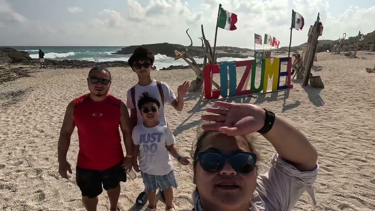 Trip: A day around the island of Cozumel