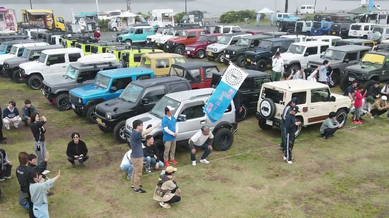 渚のjimny交流会 in静岡  2025