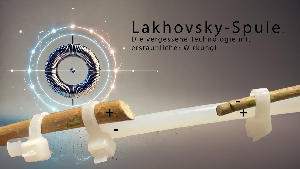 Frequenzen & Heilung: Die Lakhovsky-Spule unter der Lupe!