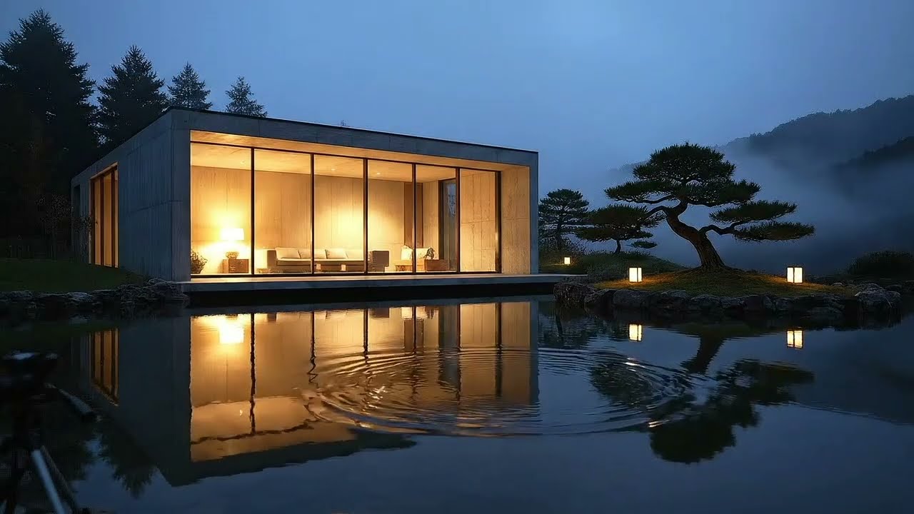 StillFrame | Minimalist Architectural Sequence with Ambient Music