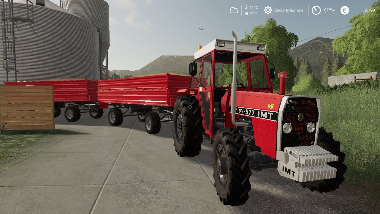 FS19 UTH MAPA EP#33 IMT 577 SA DVE ZMAJEVKE,PRODAJEM SVE IZ SILOSA