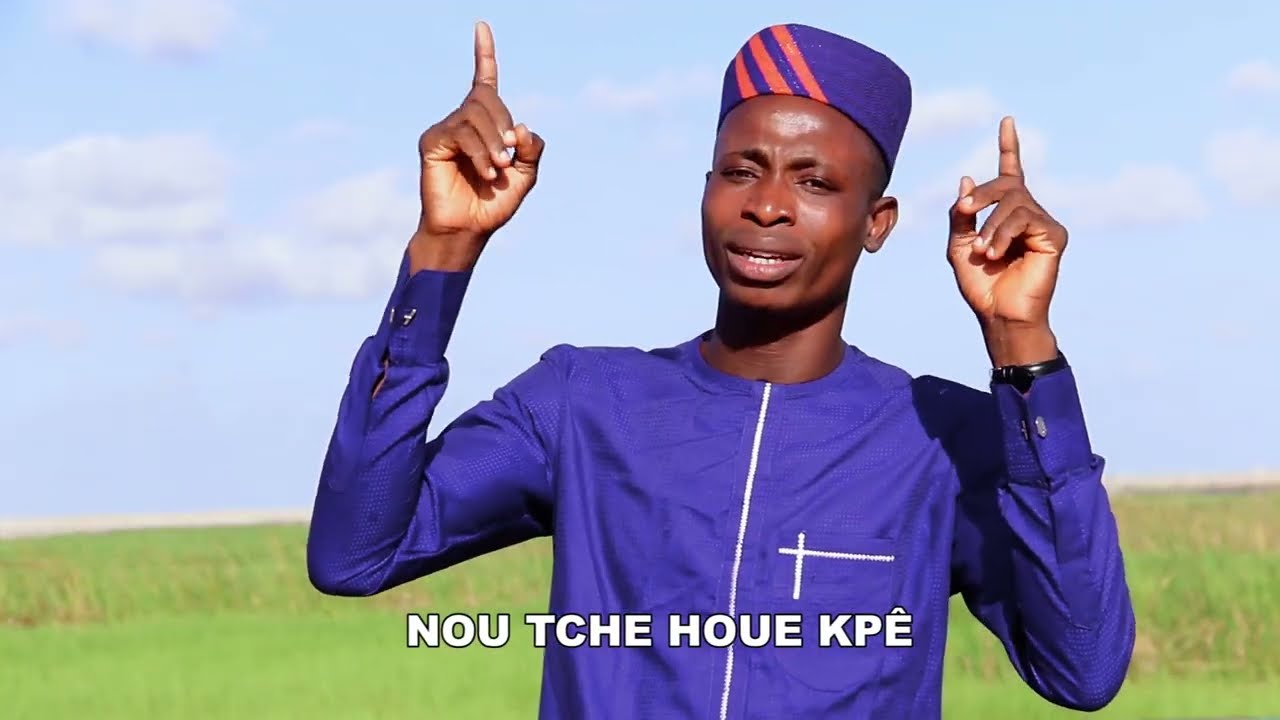 Nou tché houé kpê-Victorin ATCHADE (Don de Dieu)-Clip officiel