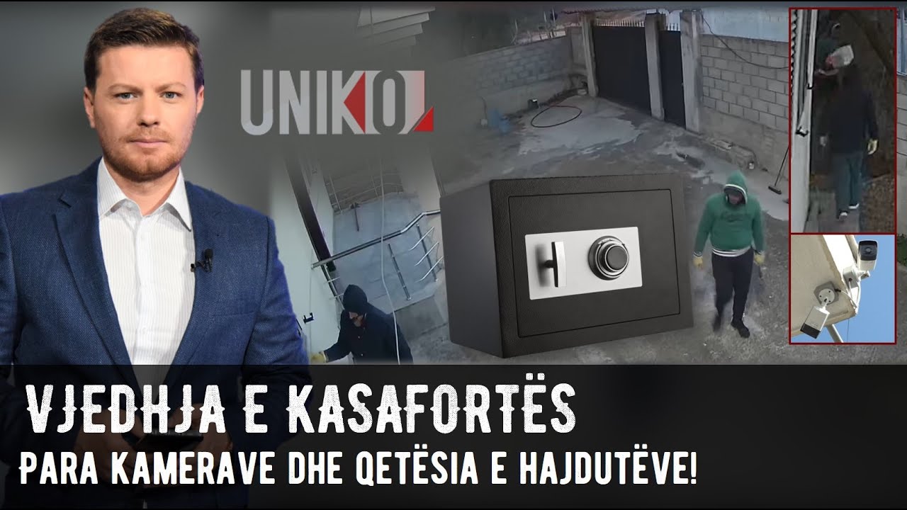 Uniko - Vjedhja e kasafortes para kamerave dhe qetesia e hajduteve (19 Tetor 2020)