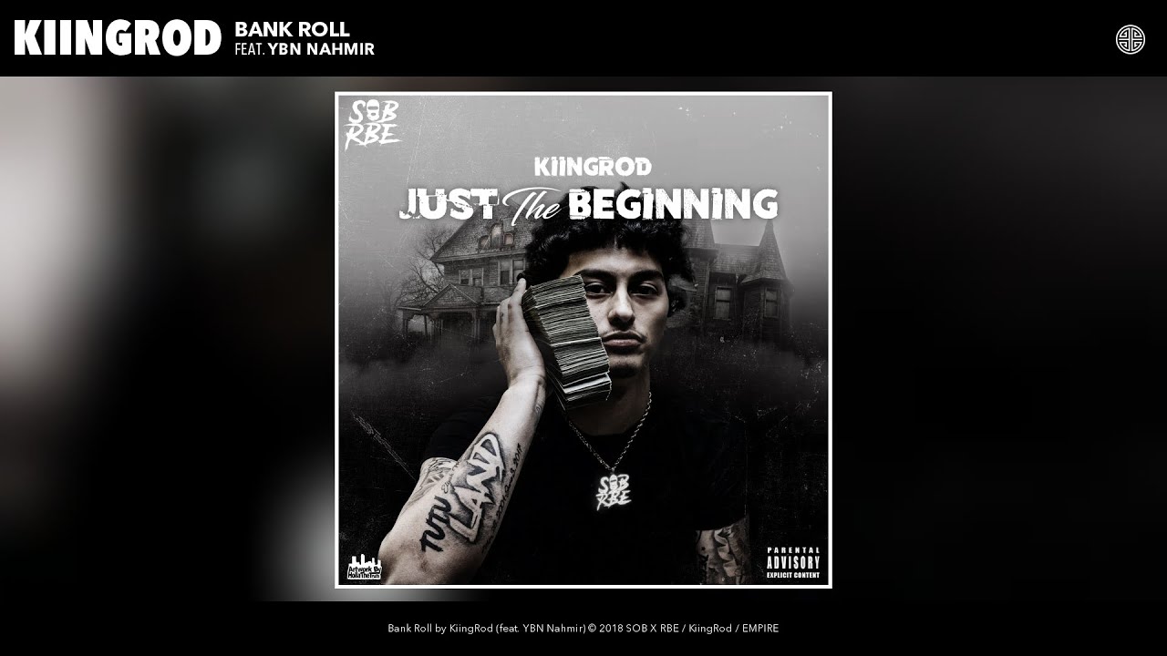 KiingRod - Bank Roll (Official Audio) (feat. YBN Nahmir)