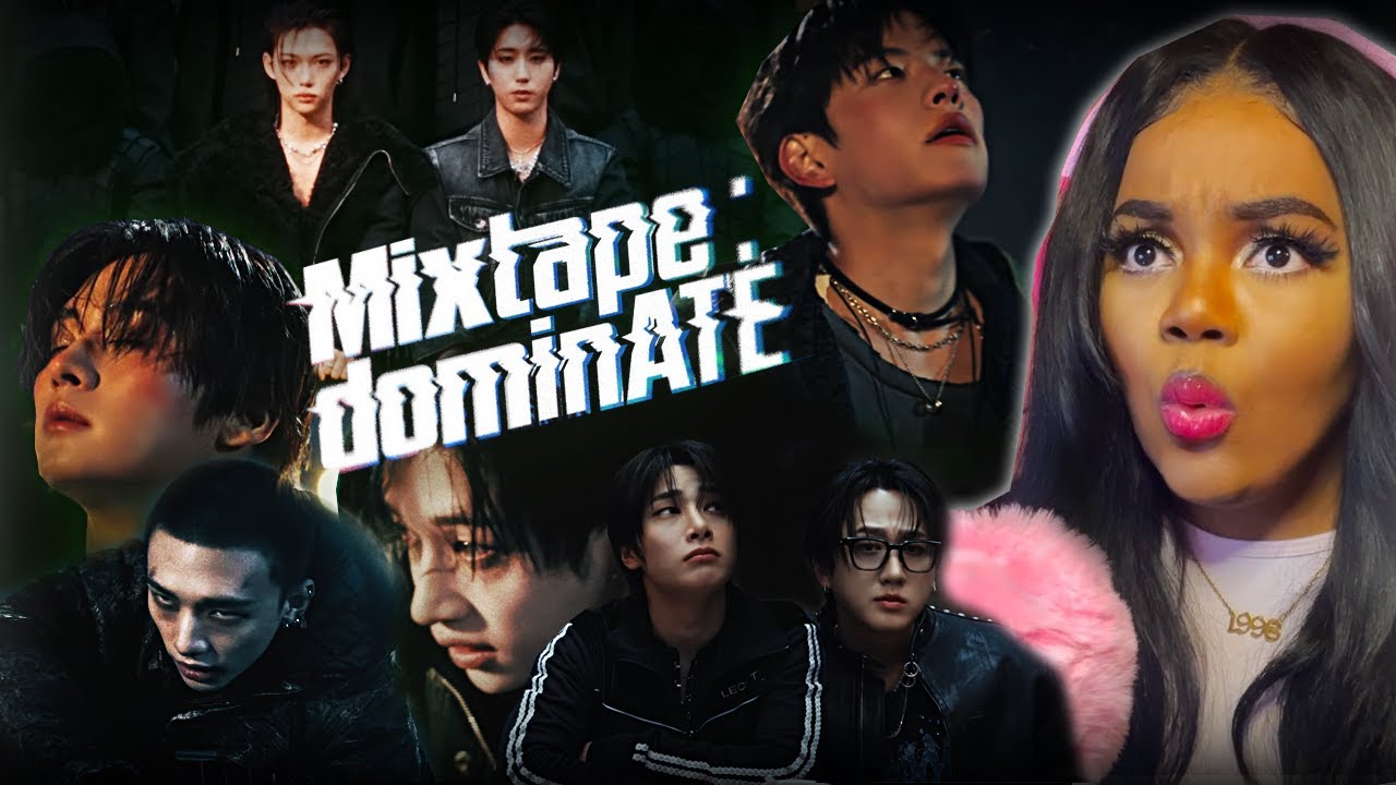 These videos BLEW my mind! || STRAY KIDS MIXTAPE: dominATE MV'S REACTION!!