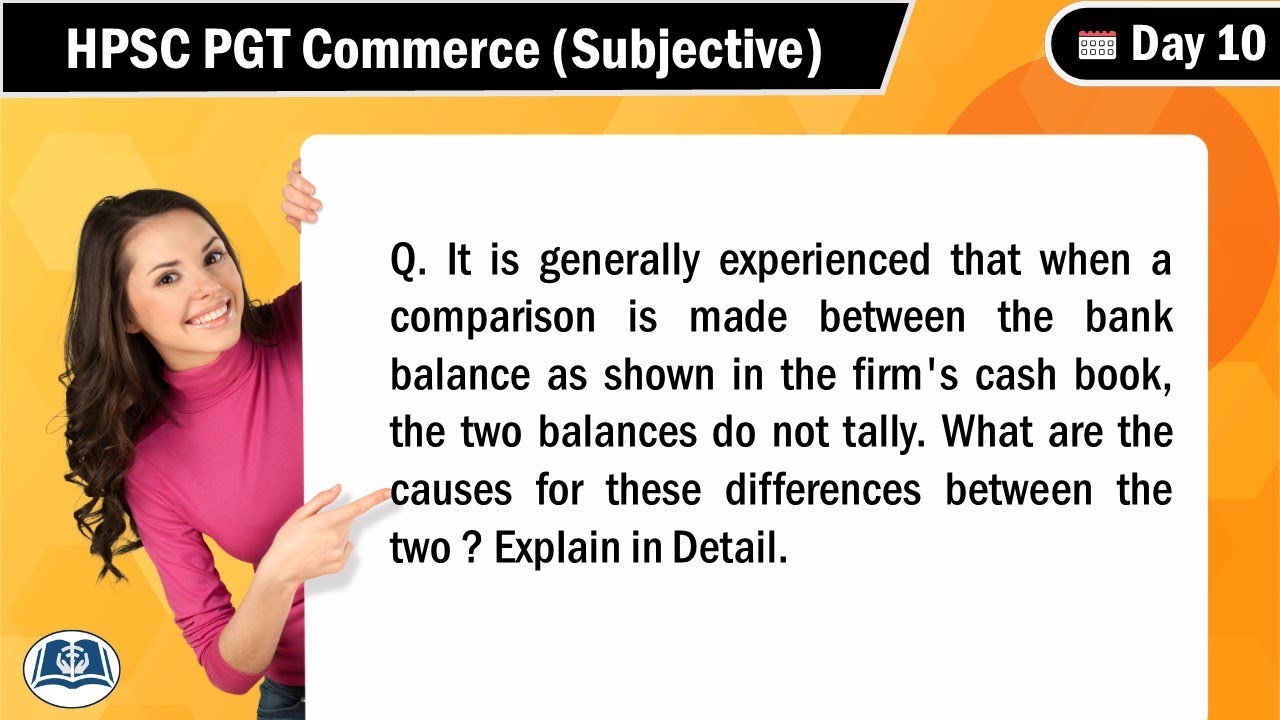 HPSC PGT Commerce | Answer Writing Practice | Subjective Paper | Day 10