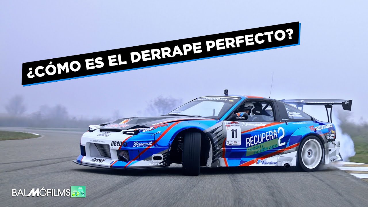 JOAN CABALLER REVELA LOS SECRETOS DEL DRIFT | Drift Therapy - El documental