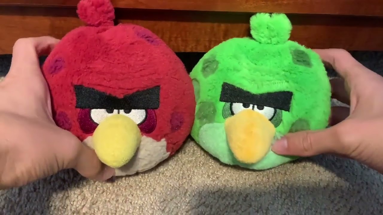 Angry Birds Plush Collection (500 Subscriber Special)