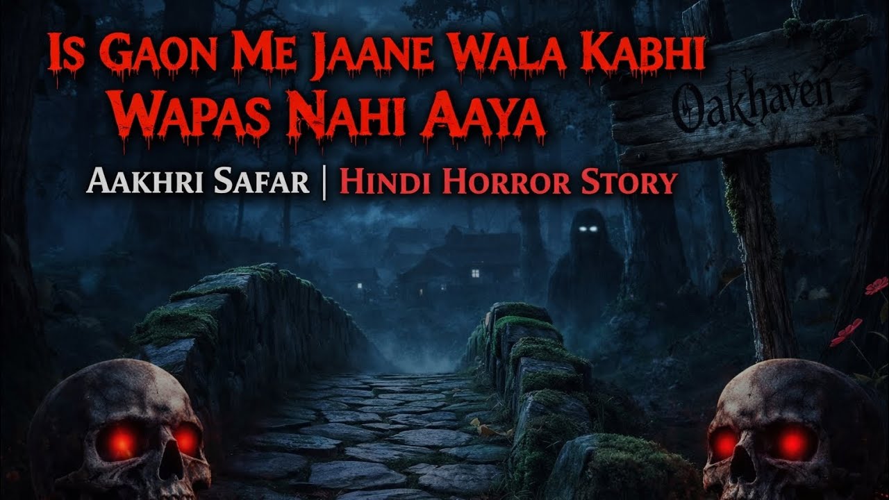 “Is Gaon Me Jaane Wala Kabhi Wapas Nahi Aaya | Aakhri Safar | Hindi Horror Story”