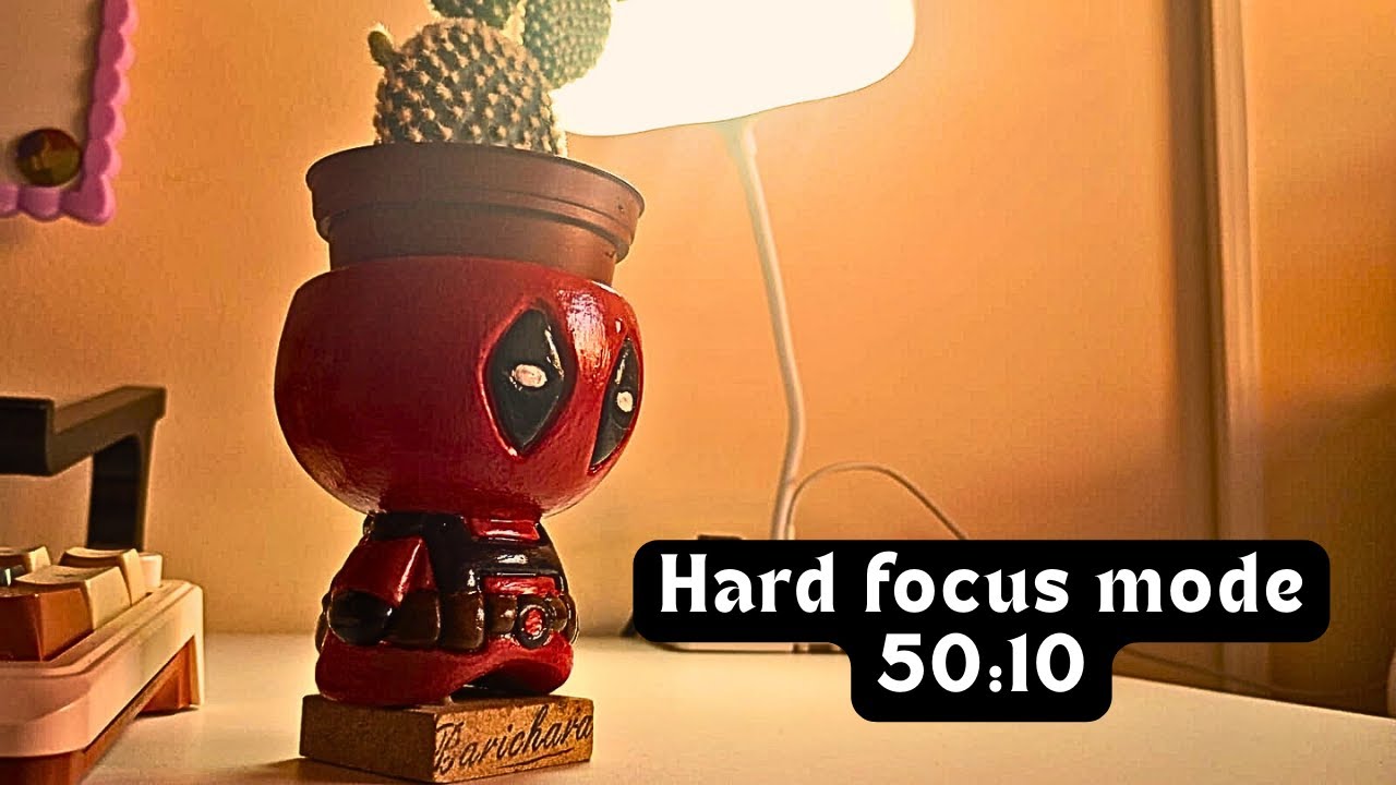🧠 DEEP FOCUS MODE: Work With Me 50/10 🔥 Intense 1 Hour Study SessionReady to enter the Flow State? 🌊