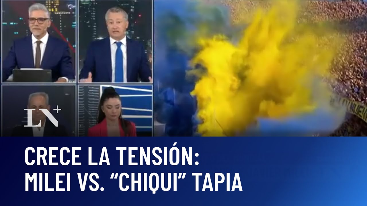 Explotó la interna entre 