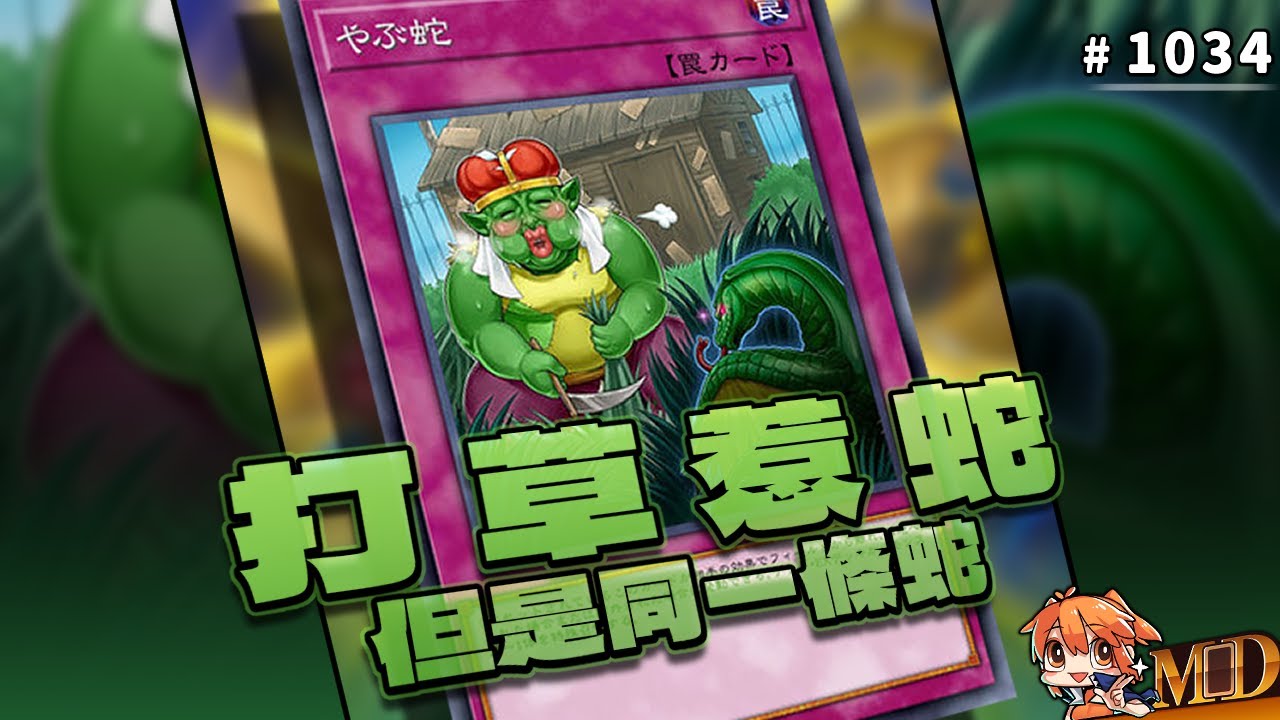 【遊戲王MD回放精選】#1034 在2022年的同一個院子，打同一條蛇