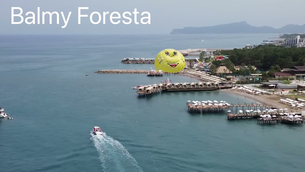 Balmy Foresta 25.05.2025. Turkey. Beldibi. Туреччина