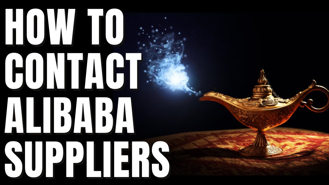 How To Contact Suppliers on Alibaba - Amazon FBA Product Research 2022