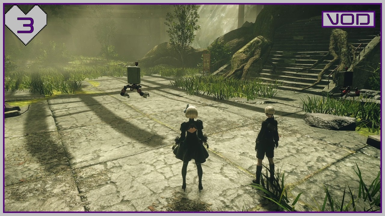 He[A]ding into the Forest - NieR: Automata
