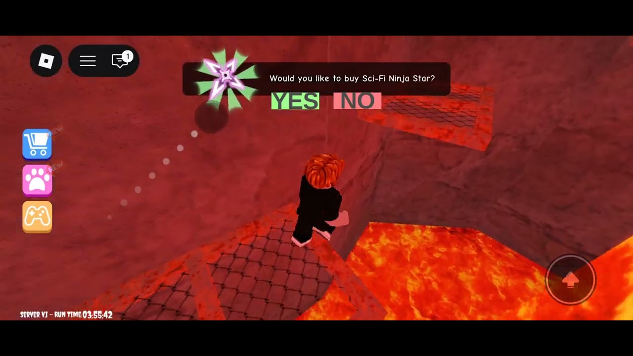 (sorry I made a mistake, it's the game in two clips)MY FIRST SCARY GAME