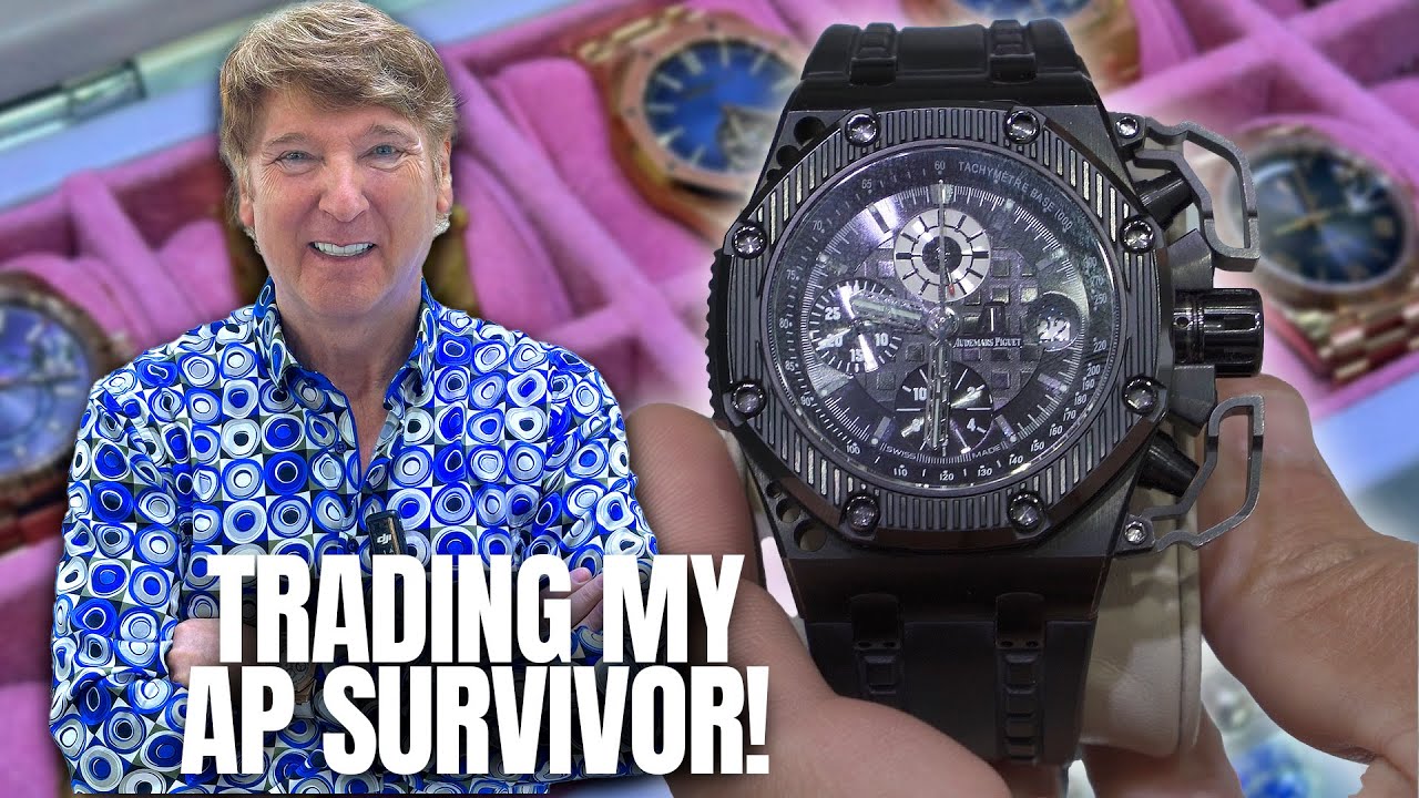 TRADING THE RAREST WATCH YOU'VE NEVER SEEN ME WEAR!