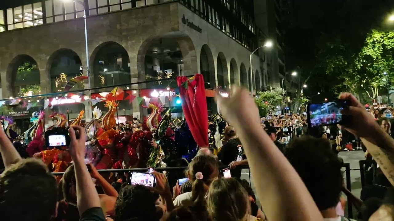 desfile 2025 Uruguay 🇺🇾
