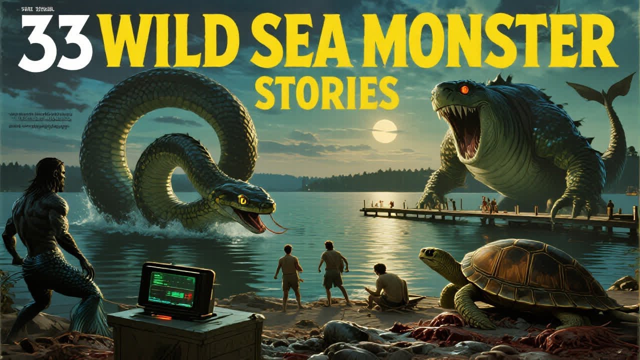 Everything You Missed About 33 Strangest American Sea Monster Stories | Weird History