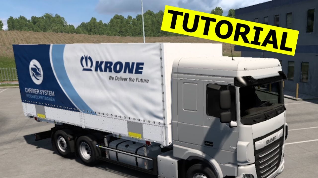 Euro Truck Simulator 2 - TUTORIAL / / Így fuvarozz pótkocsi nélkül, merev felépítménnyel